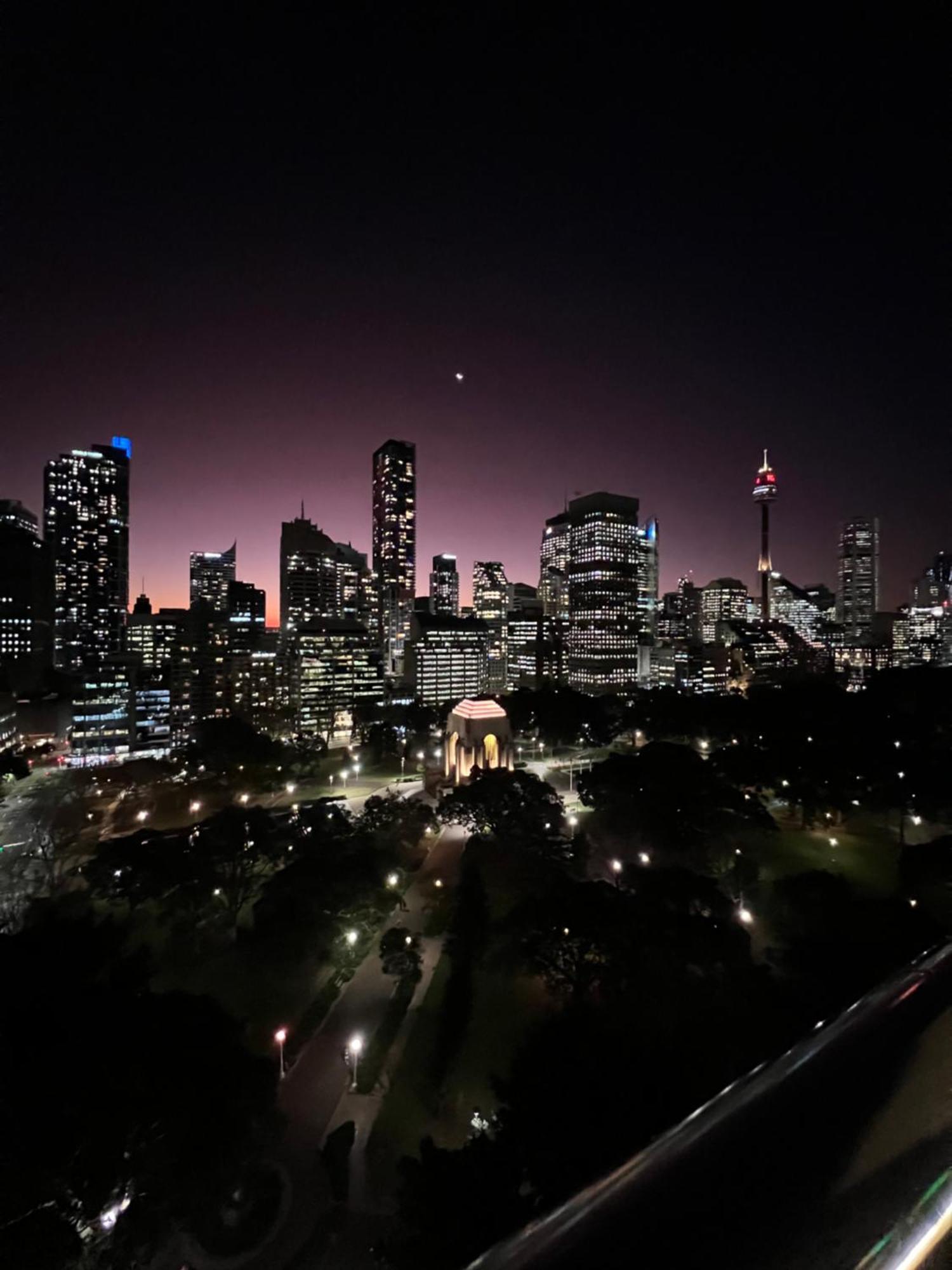 Sydney Hyde Park Private Apartments By Paxsafe Εξωτερικό φωτογραφία