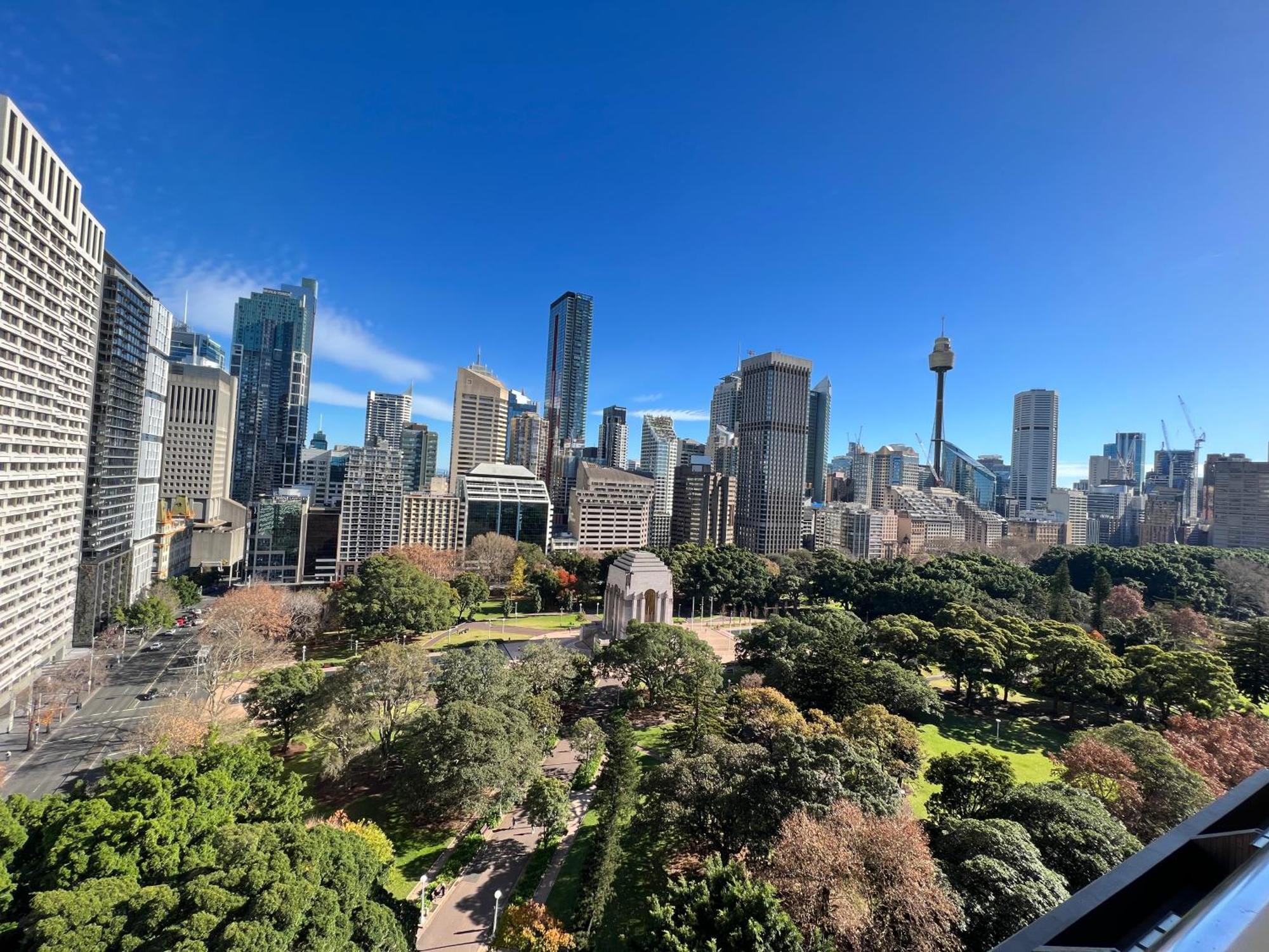 Sydney Hyde Park Private Apartments By Paxsafe Εξωτερικό φωτογραφία