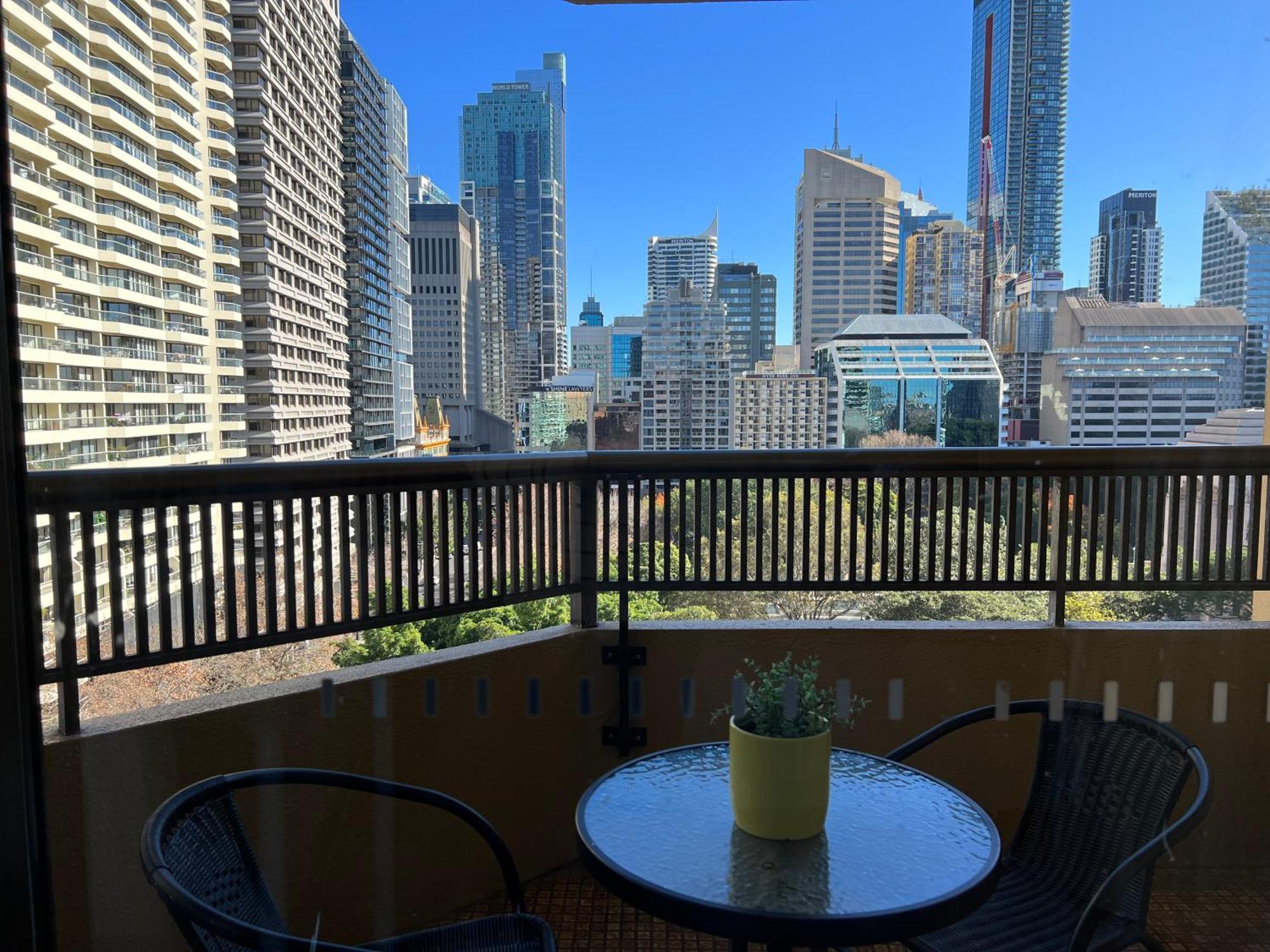 Sydney Hyde Park Private Apartments By Paxsafe Εξωτερικό φωτογραφία