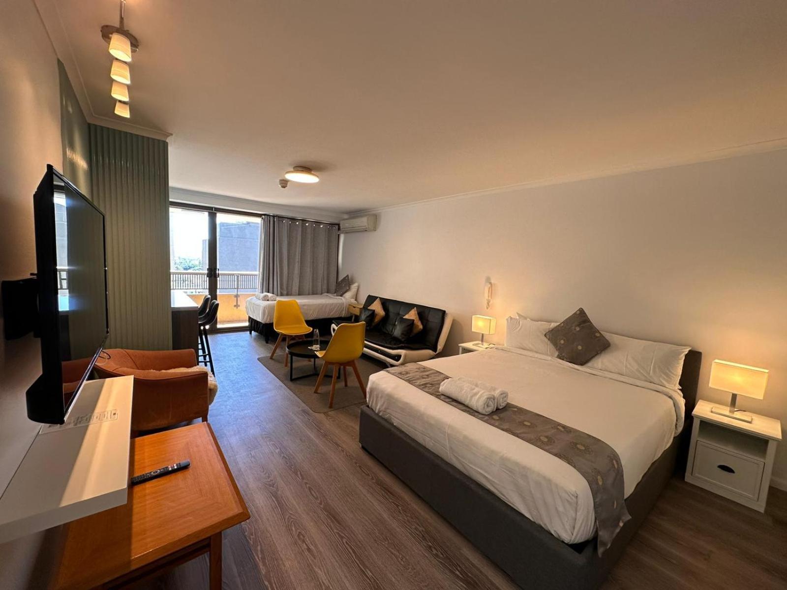 Sydney Hyde Park Private Apartments By Paxsafe Εξωτερικό φωτογραφία