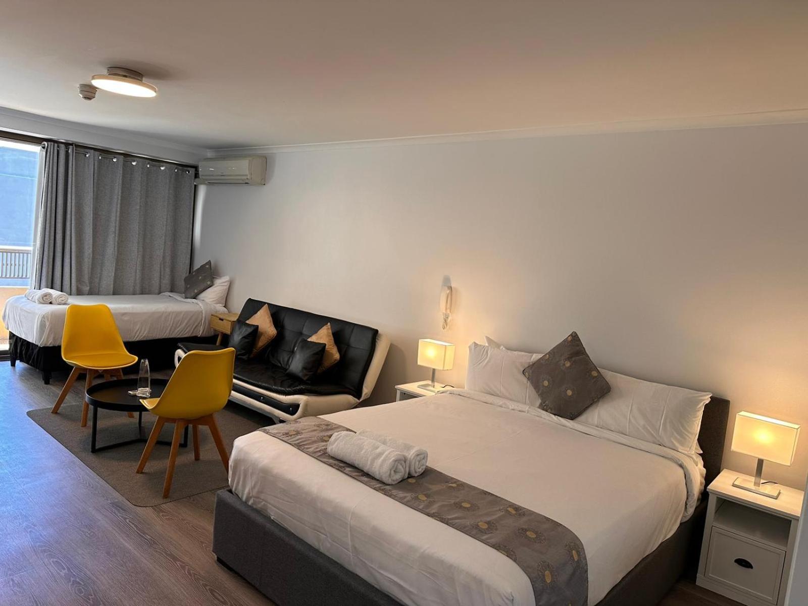 Sydney Hyde Park Private Apartments By Paxsafe Εξωτερικό φωτογραφία