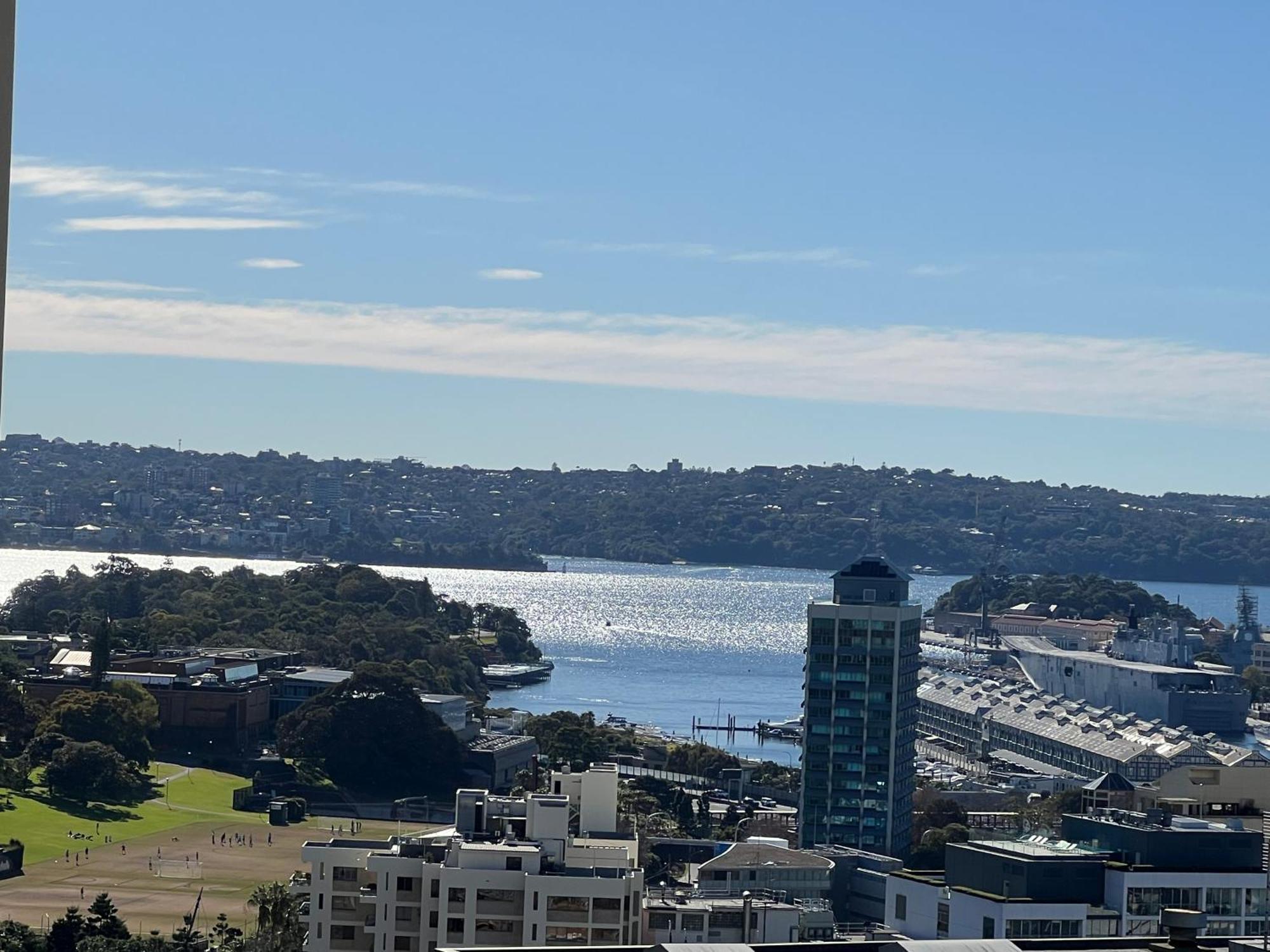 Sydney Hyde Park Private Apartments By Paxsafe Εξωτερικό φωτογραφία