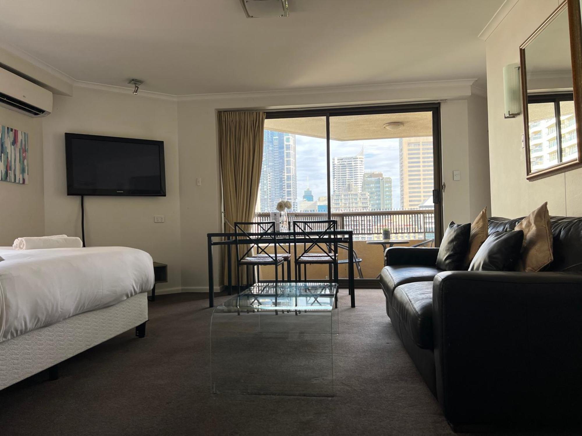 Sydney Hyde Park Private Apartments By Paxsafe Εξωτερικό φωτογραφία