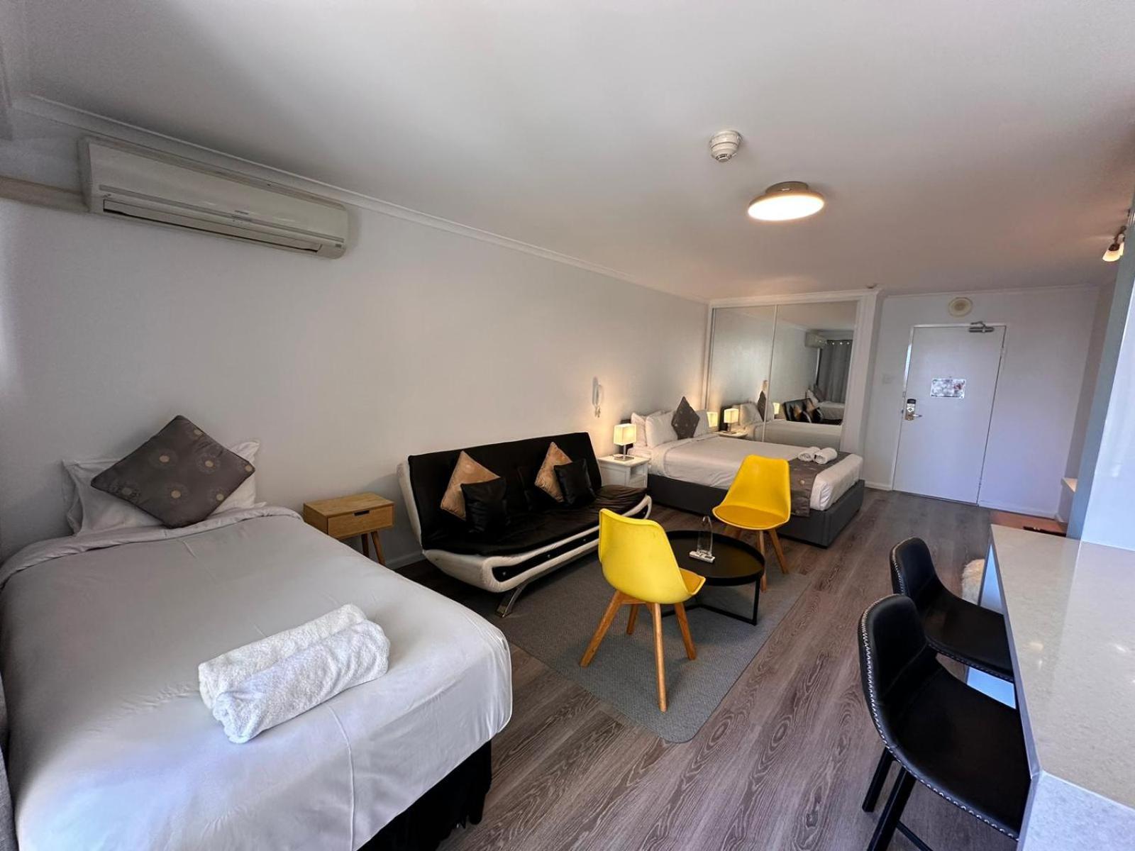 Sydney Hyde Park Private Apartments By Paxsafe Εξωτερικό φωτογραφία