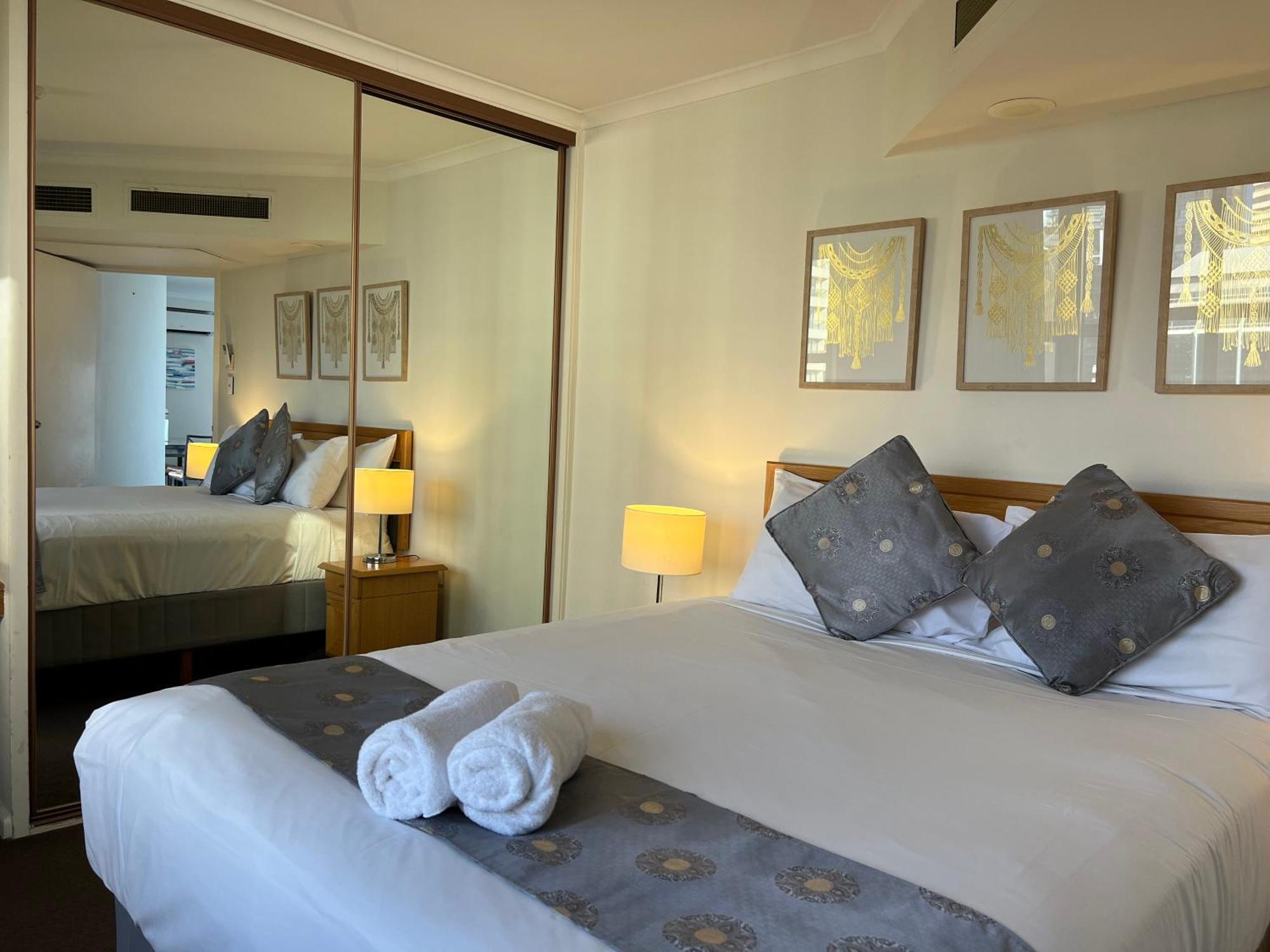 Sydney Hyde Park Private Apartments By Paxsafe Δωμάτιο φωτογραφία