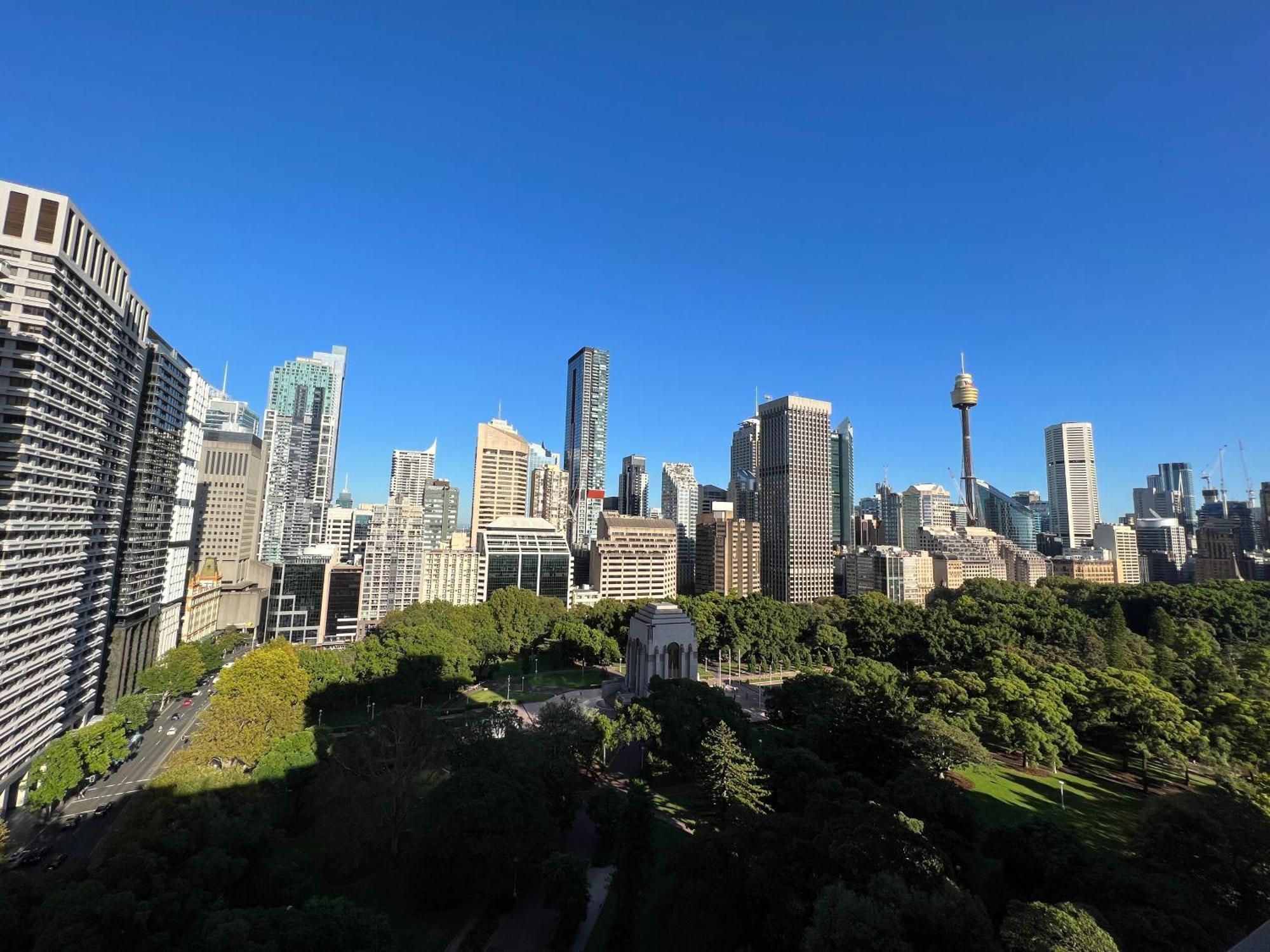 Sydney Hyde Park Private Apartments By Paxsafe Εξωτερικό φωτογραφία