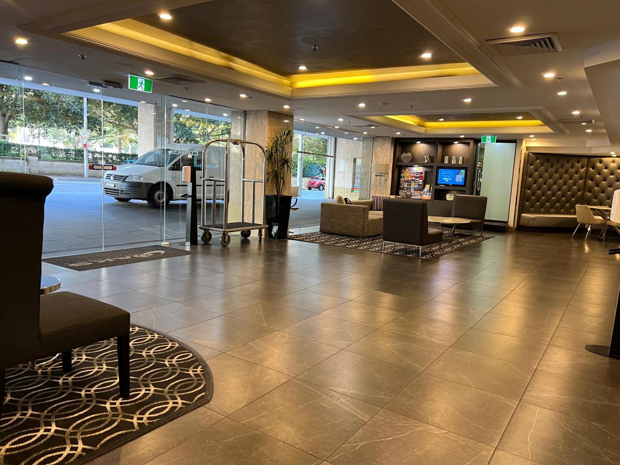 Sydney Hyde Park Private Apartments By Paxsafe Εξωτερικό φωτογραφία