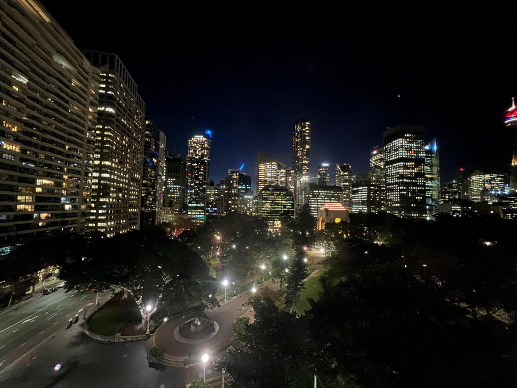 Sydney Hyde Park Private Apartments By Paxsafe Εξωτερικό φωτογραφία