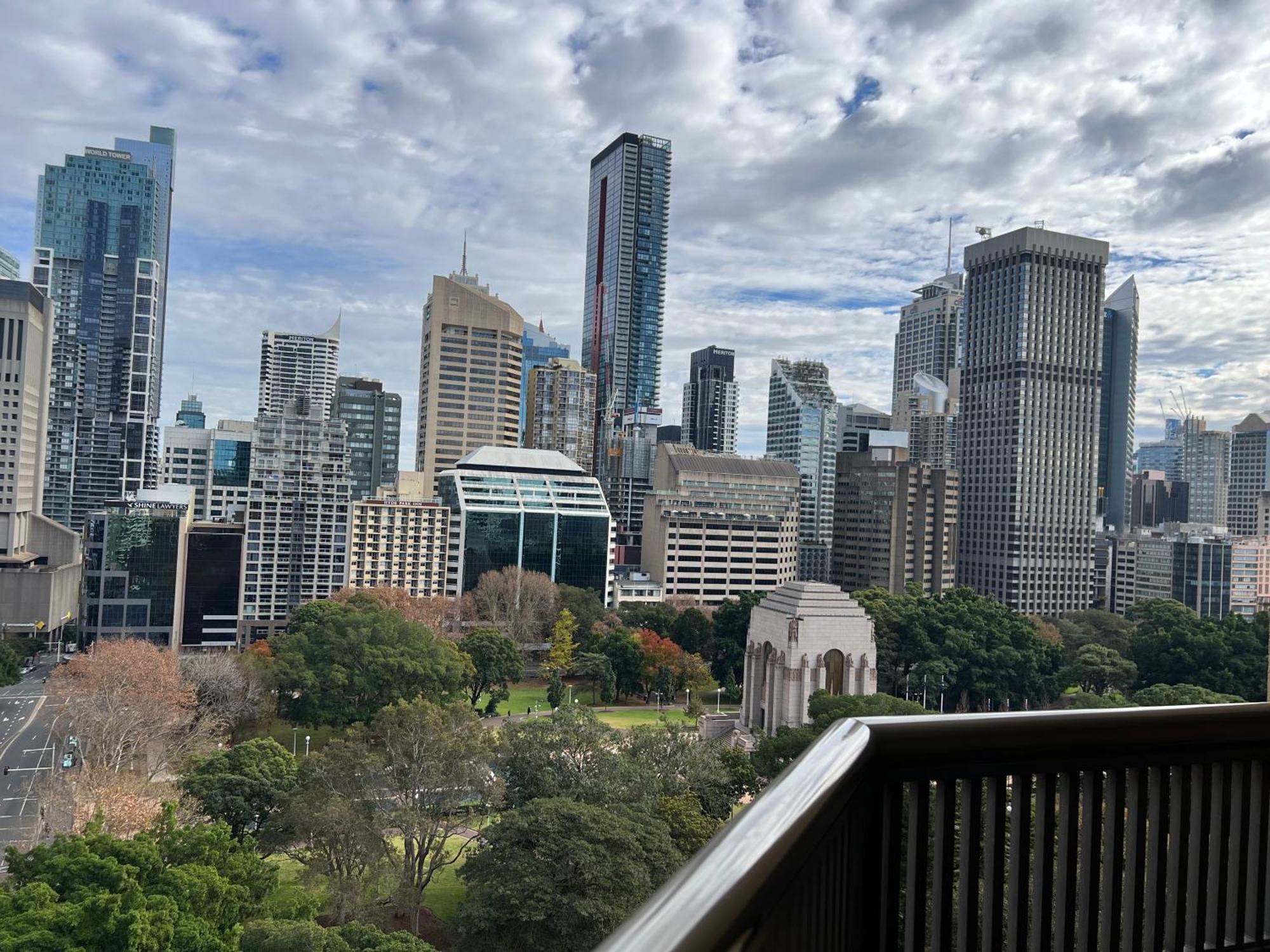 Sydney Hyde Park Private Apartments By Paxsafe Εξωτερικό φωτογραφία