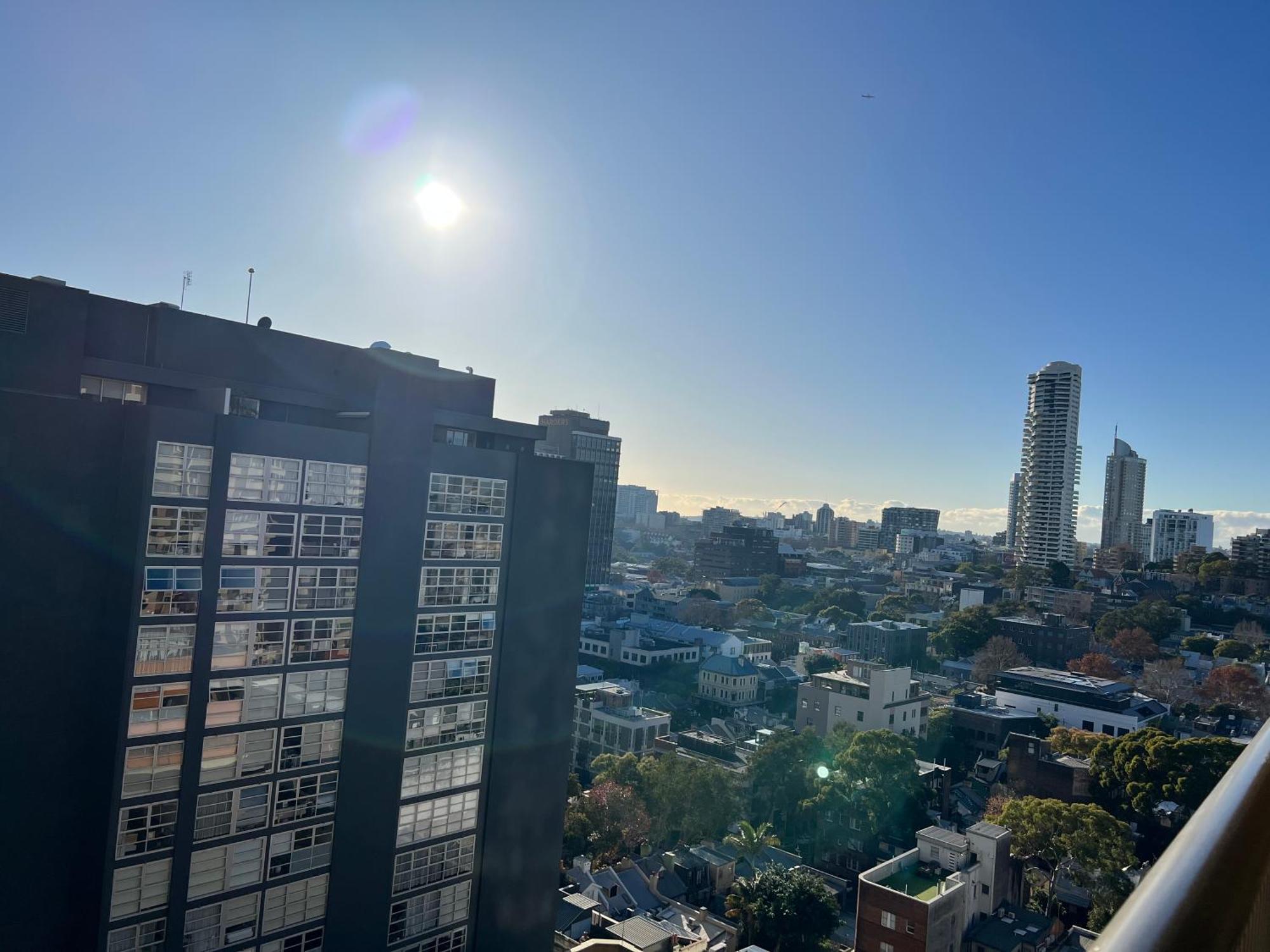 Sydney Hyde Park Private Apartments By Paxsafe Δωμάτιο φωτογραφία