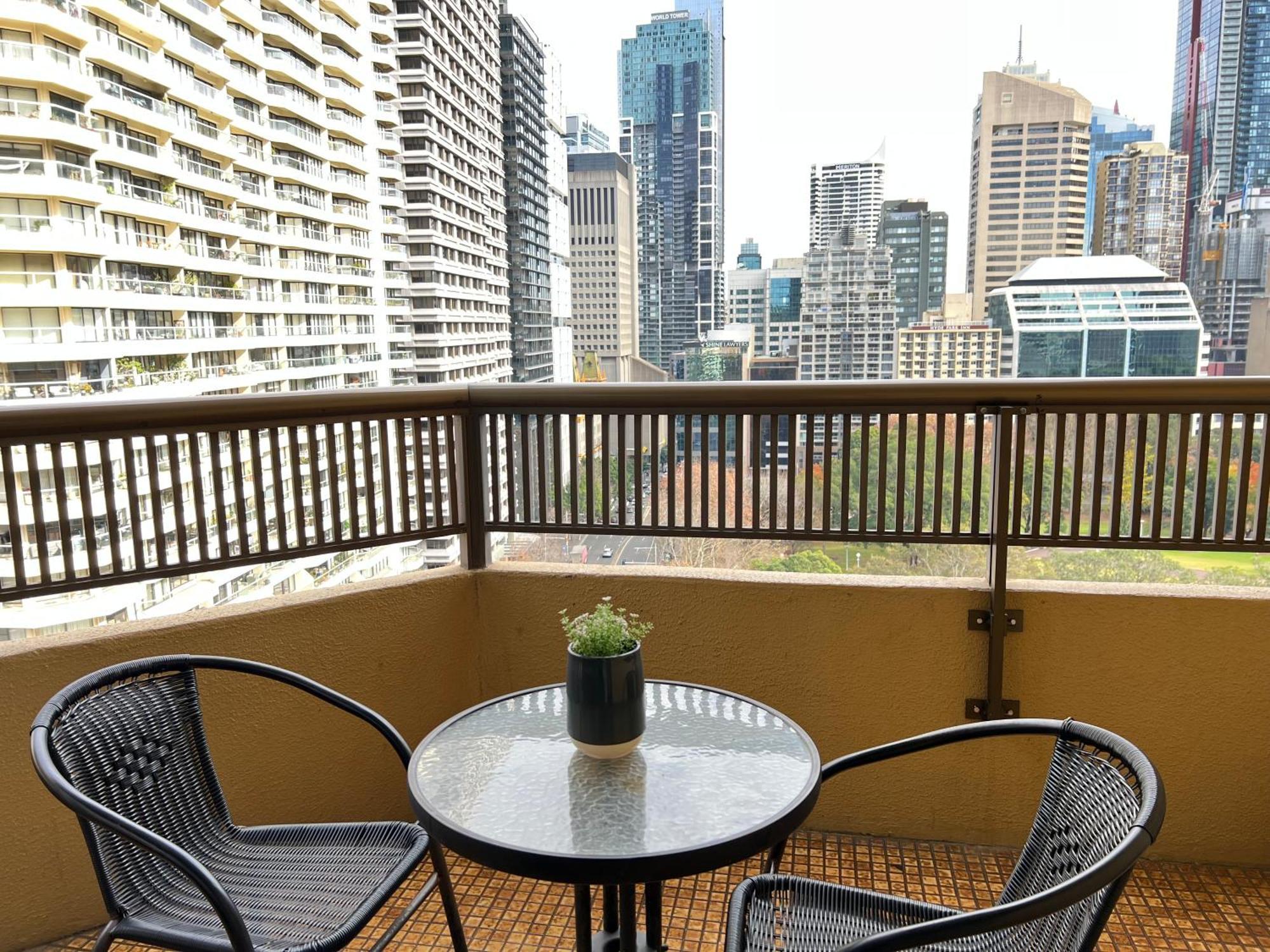 Sydney Hyde Park Private Apartments By Paxsafe Εξωτερικό φωτογραφία