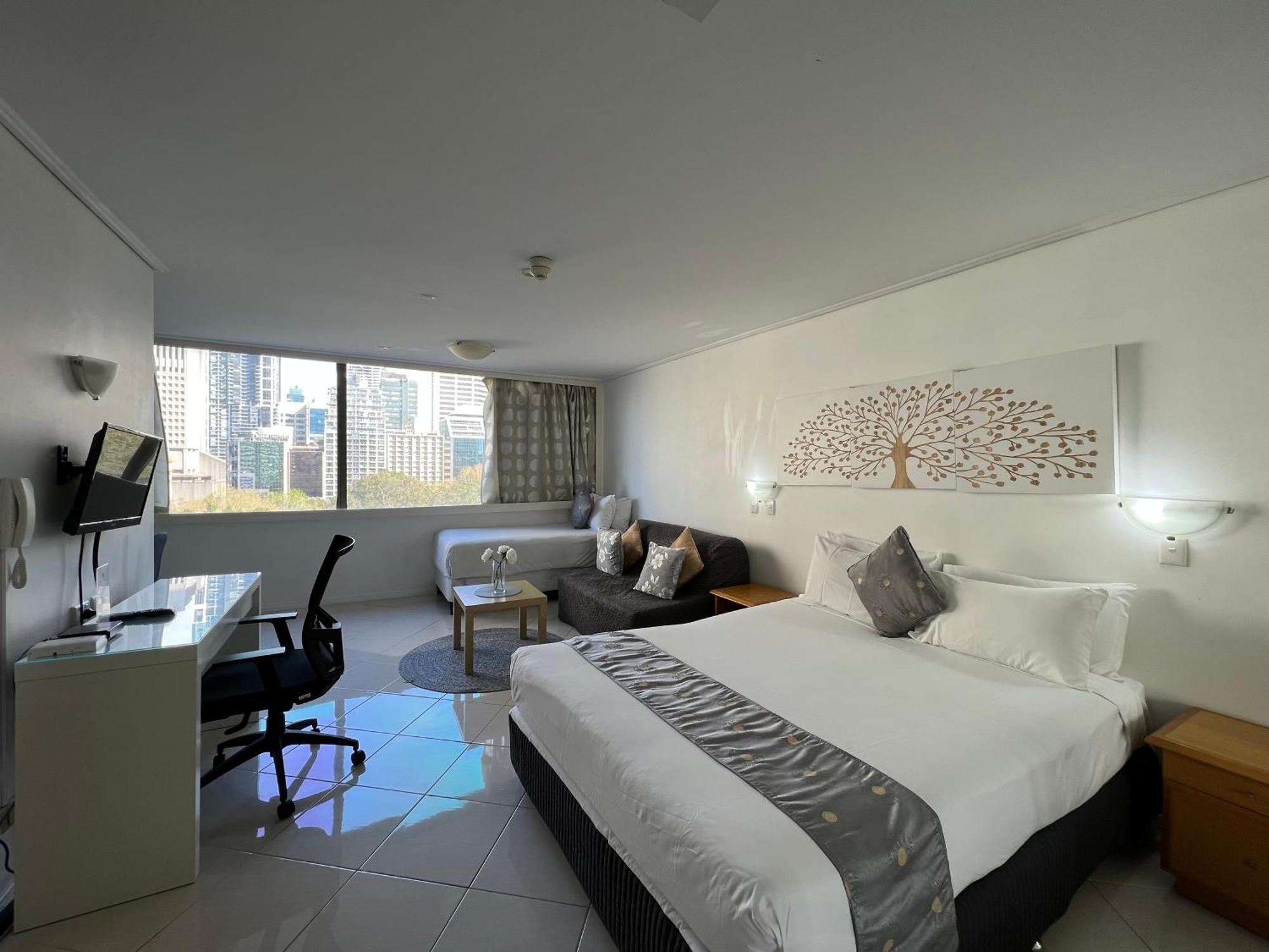 Sydney Hyde Park Private Apartments By Paxsafe Εξωτερικό φωτογραφία
