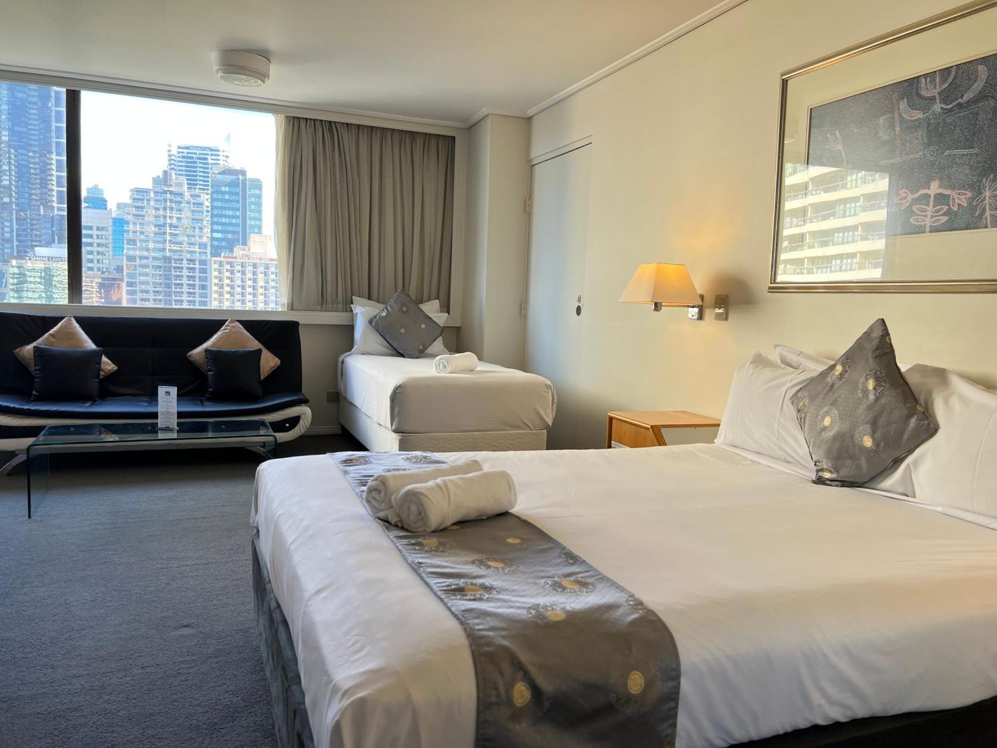 Sydney Hyde Park Private Apartments By Paxsafe Εξωτερικό φωτογραφία