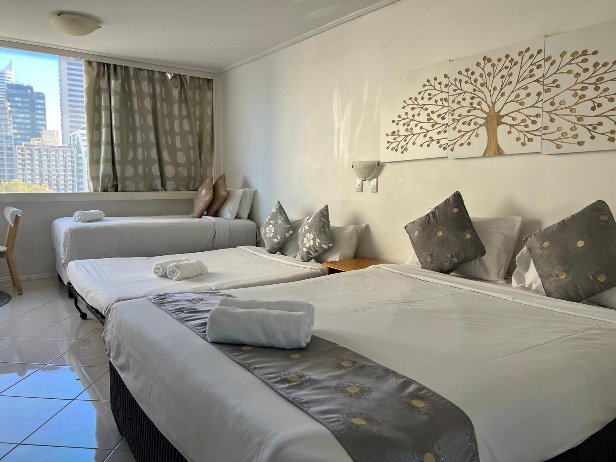 Sydney Hyde Park Private Apartments By Paxsafe Δωμάτιο φωτογραφία