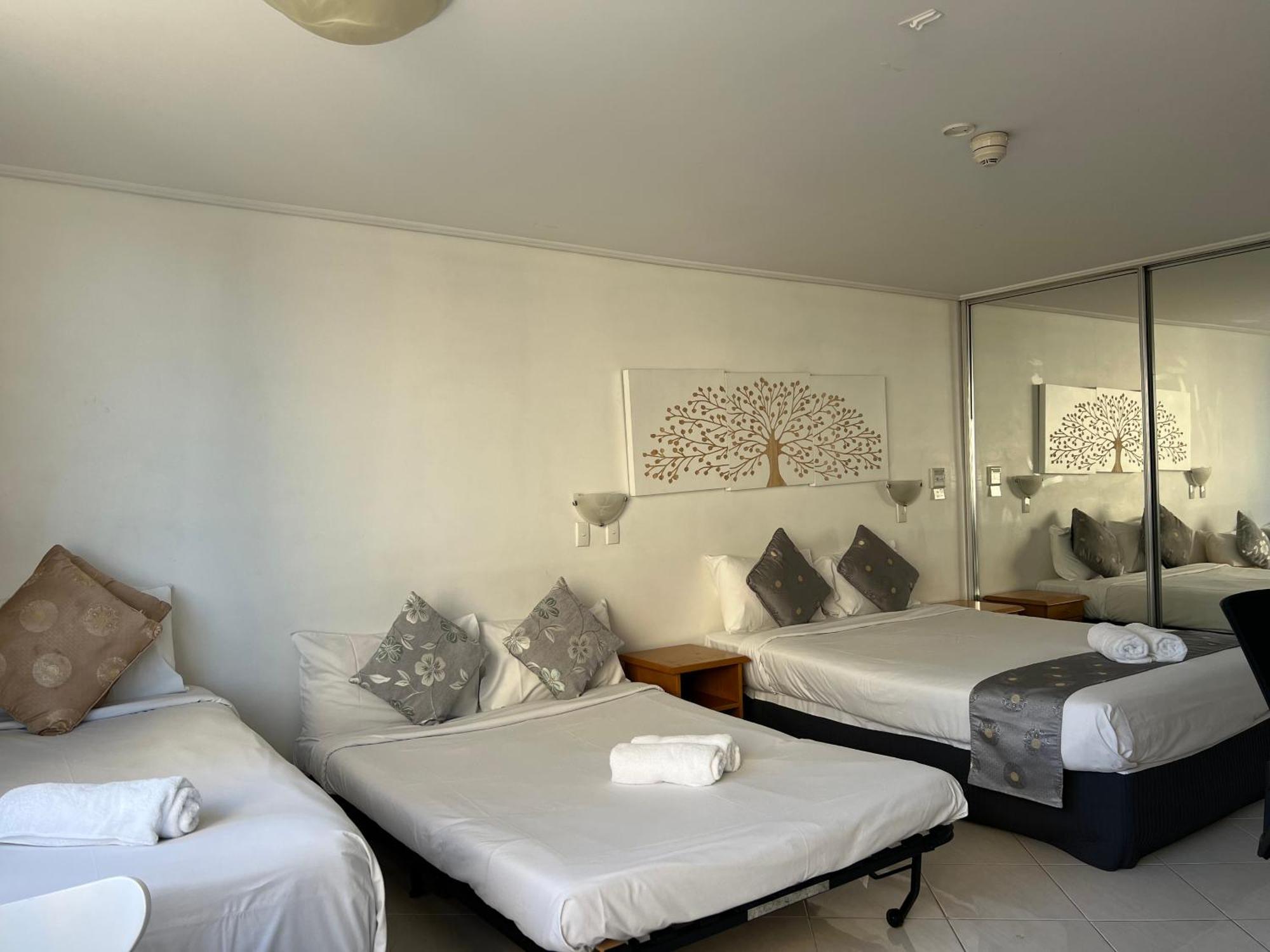 Sydney Hyde Park Private Apartments By Paxsafe Εξωτερικό φωτογραφία