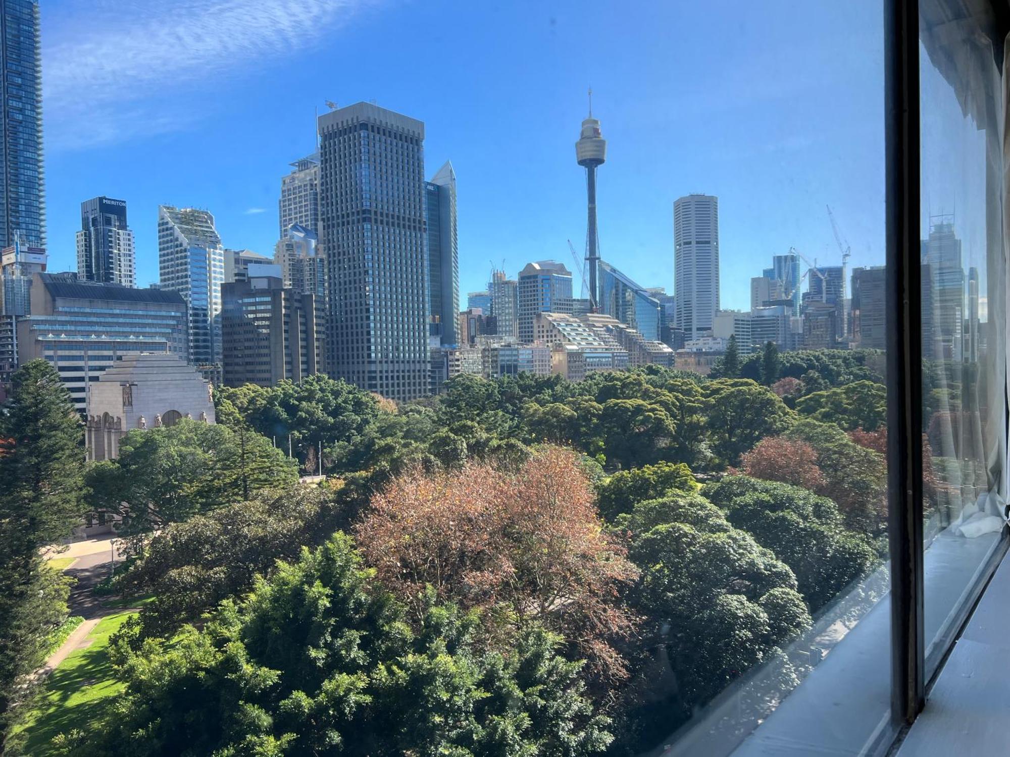 Sydney Hyde Park Private Apartments By Paxsafe Εξωτερικό φωτογραφία
