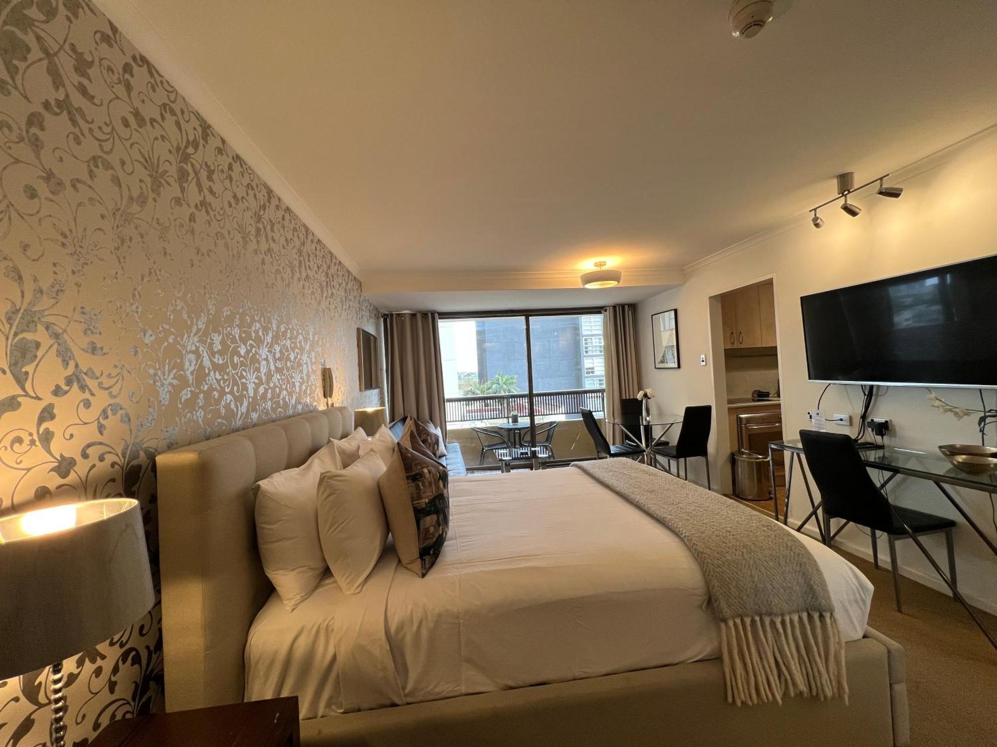 Sydney Hyde Park Private Apartments By Paxsafe Εξωτερικό φωτογραφία