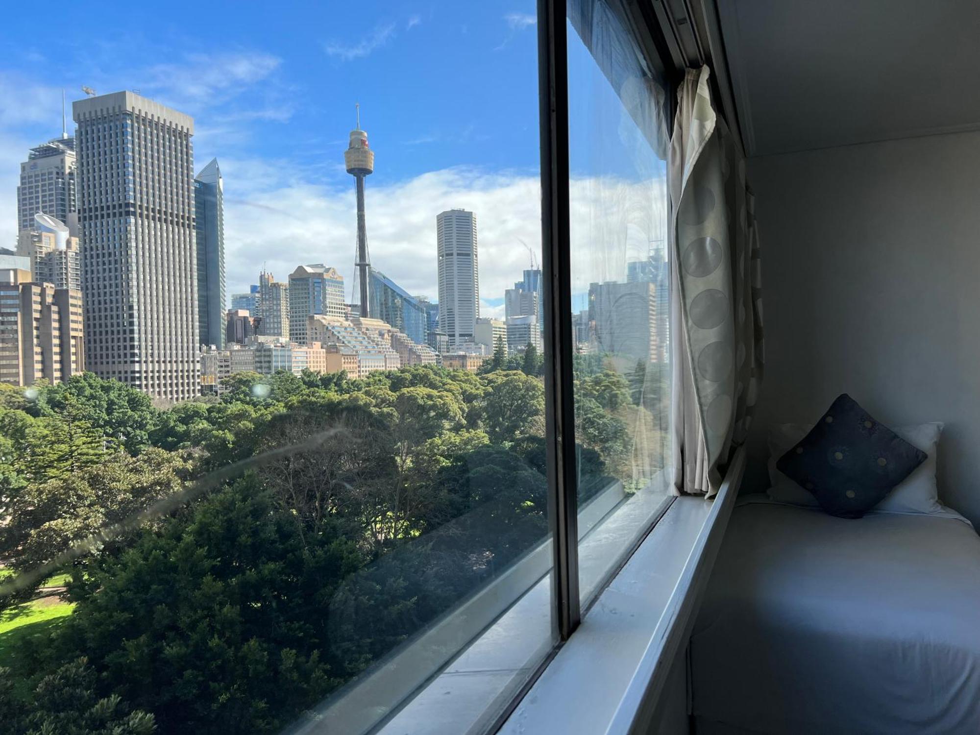 Sydney Hyde Park Private Apartments By Paxsafe Εξωτερικό φωτογραφία