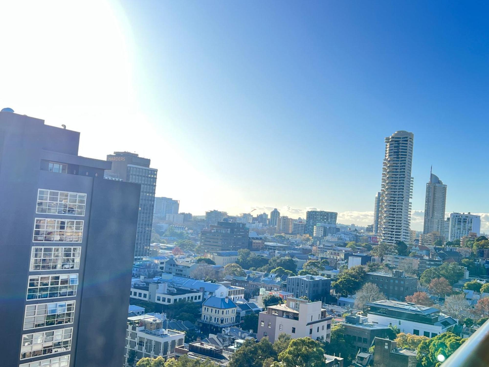 Sydney Hyde Park Private Apartments By Paxsafe Δωμάτιο φωτογραφία