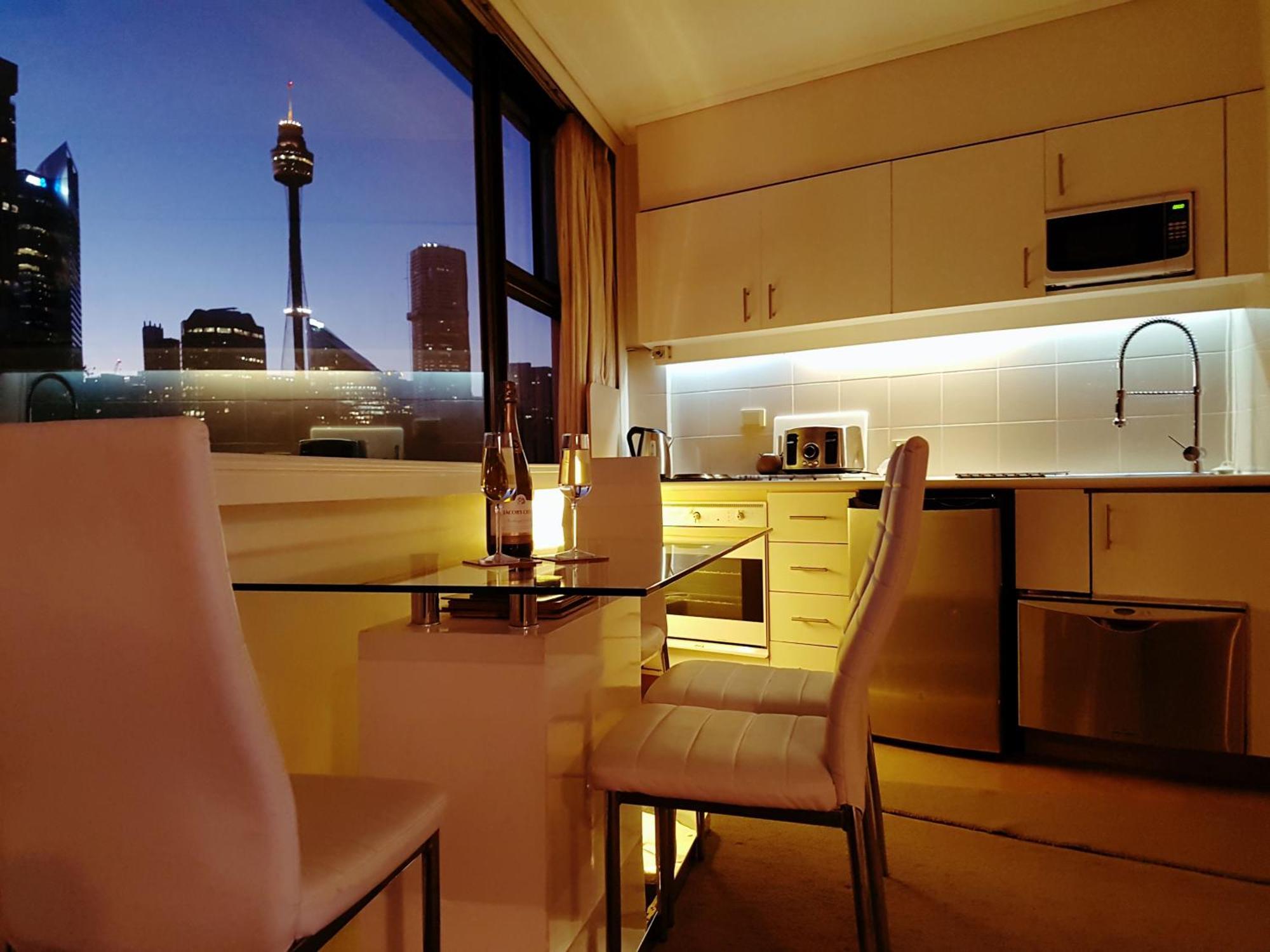 Sydney Hyde Park Private Apartments By Paxsafe Εξωτερικό φωτογραφία